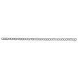 1.1mm Tiffany Cable Chain (1m) - Sterling Silver
