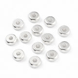 1.2x4mm Beads (25) - Stainless Steel - Tarnish Resistant