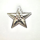 Pressed Metal (5) - Star - Bead Shack