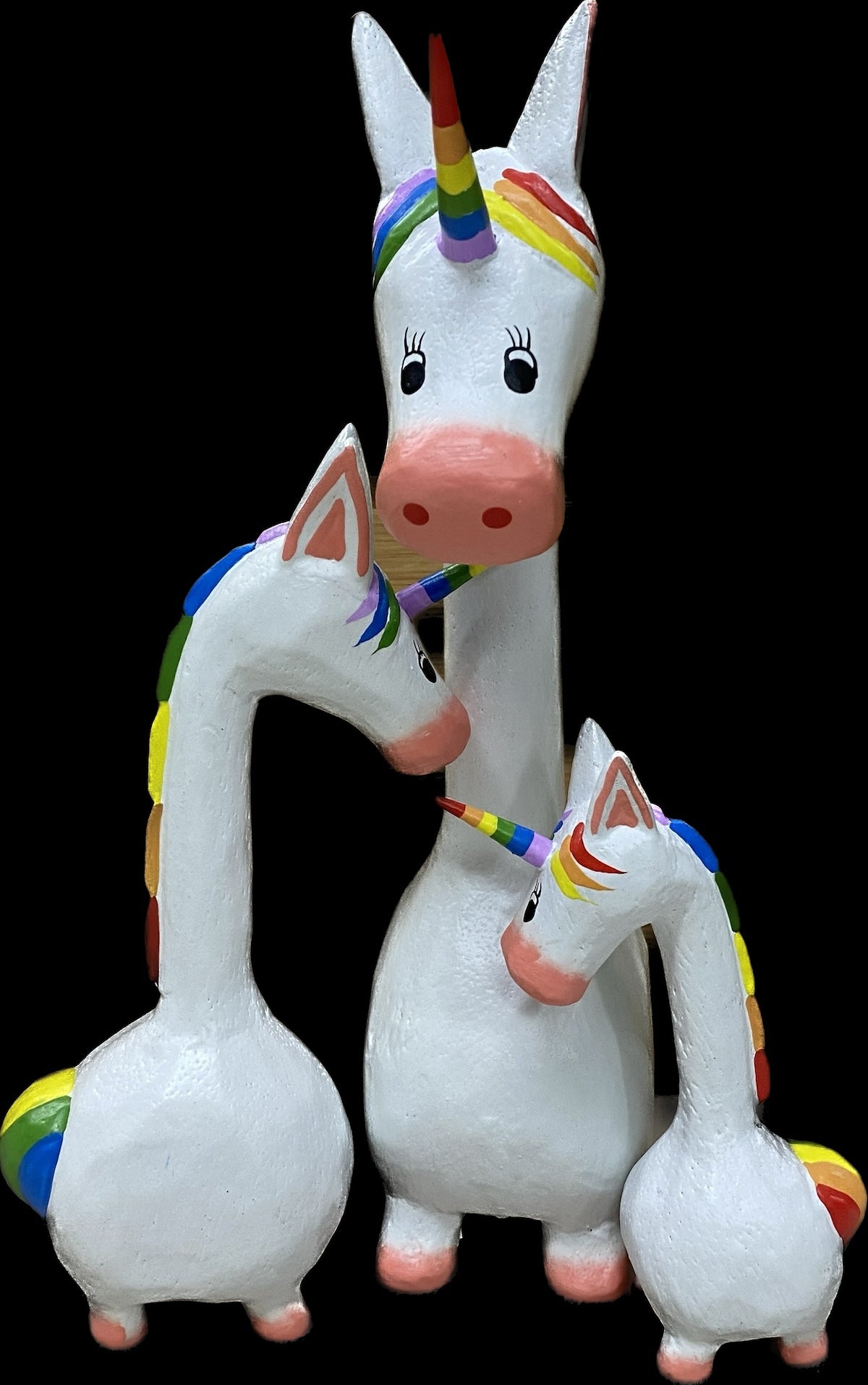 Unicorn Family (Set of 3) - Bead Shack