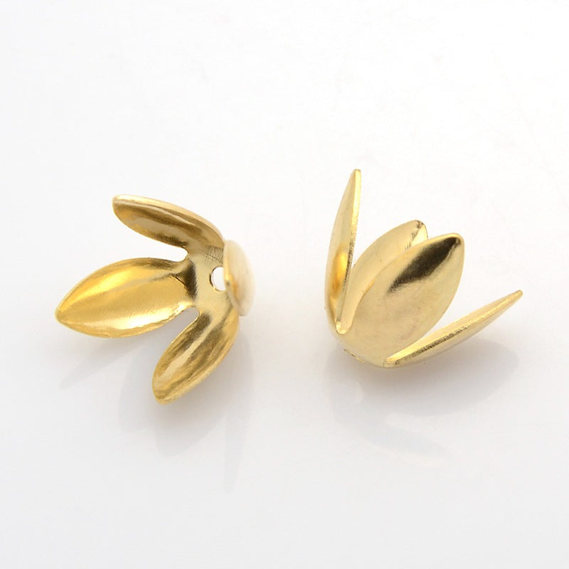 13x18mm Bead Cup (10) - Gold