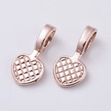 Pendant Bail - Rose Gold HEART (2)
