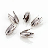 13mm Bead Cup (10) - Platinum