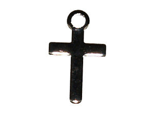 Gold Cross Charm Qty: 100