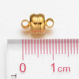 7x11mm Magnetic Clasps (5) - Gold