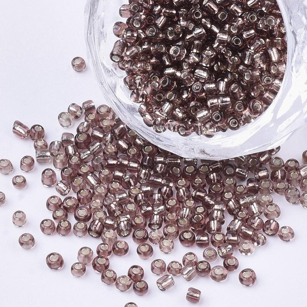 Amethyst - 6/0 Silverlined (50g) - Seed Beads