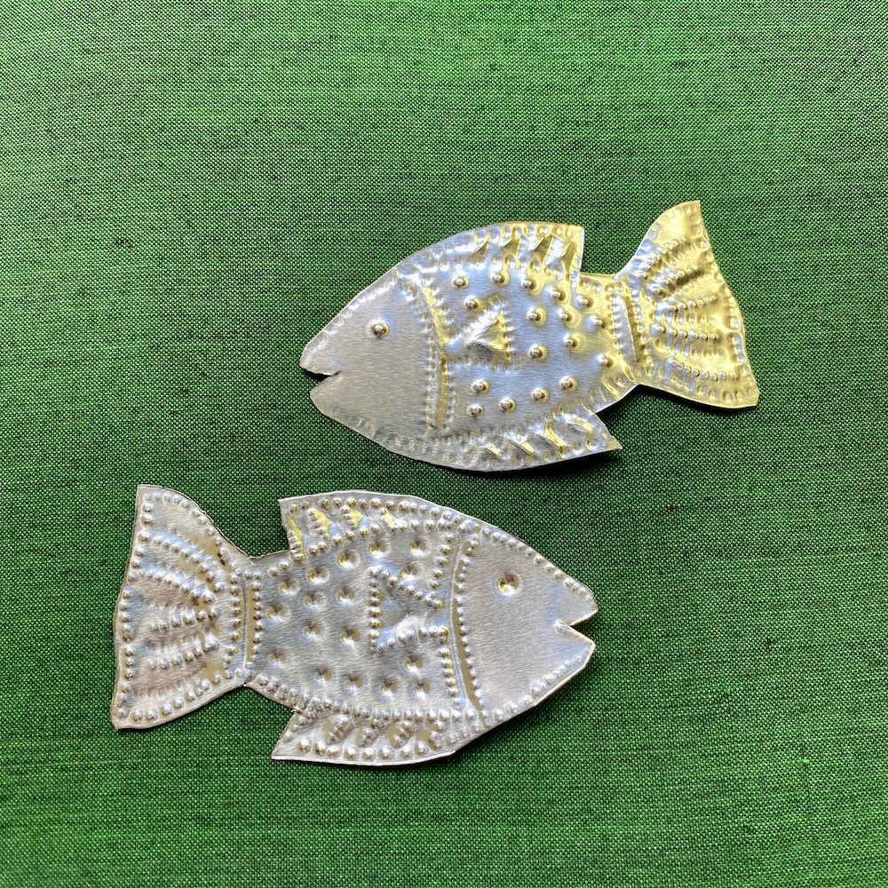 Pressed Metal (5) - Fish