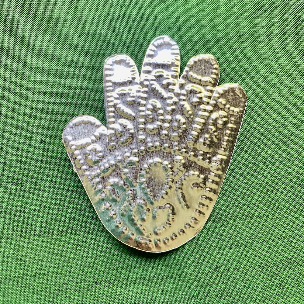 Pressed Metal (5) - Hand