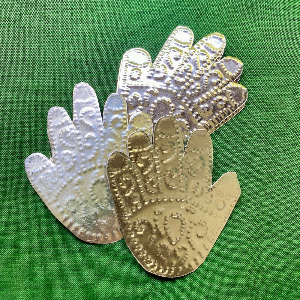 Pressed Metal (5) - Hand