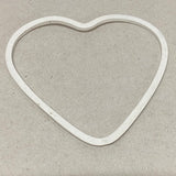 33cm PVC Heart (5) - Dream Catcher Frame