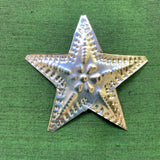 Pressed Metal (5) - Star - Bead Shack