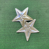 Pressed Metal (5) - Star - Bead Shack