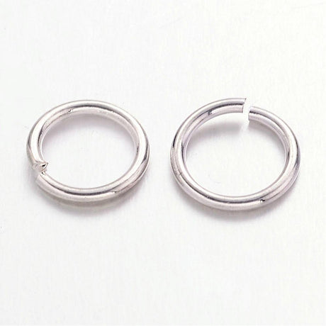 8x1mm X-Strong Jumprings (100) - Bead Shack