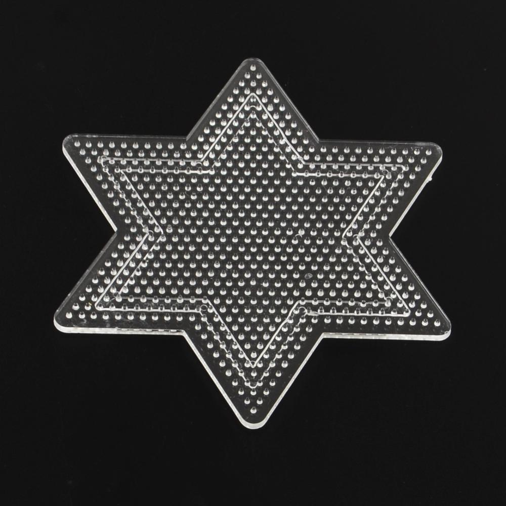 2.5mm Perler Peg Board - Star – Bead Shack