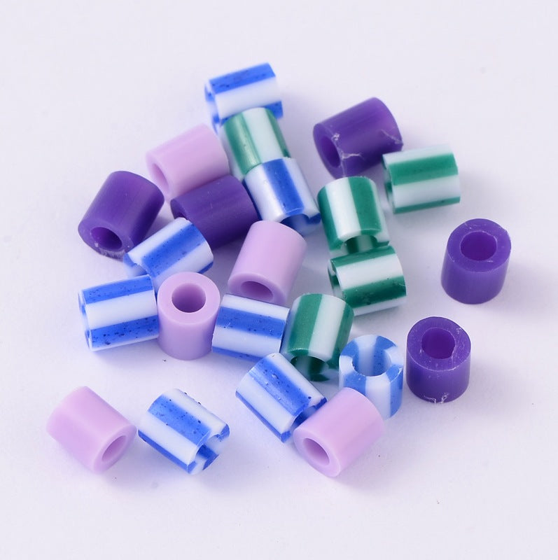 4 pcs Metal Plastic Tweezers Hama Beads Clip For Fuse Beads 5mm