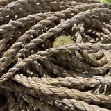 8mm Hand Made Seagrass Natural Cord (25m)