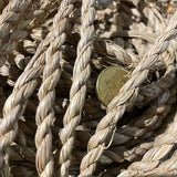 8mm Hand Made Seagrass Natural Cord (25m)