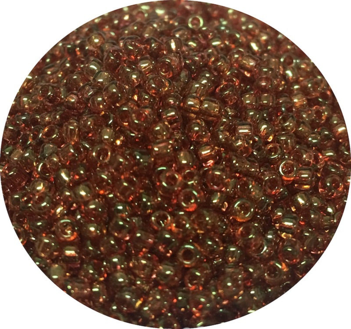 12/0 (#823) Cinnamon Lustre - 24g Tube