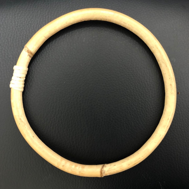 16cm - 17cm Thin Rattan Hoop - Natural & Handmade