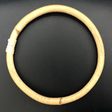 22cm Thin Rattan Hoop - Natural & Handmade