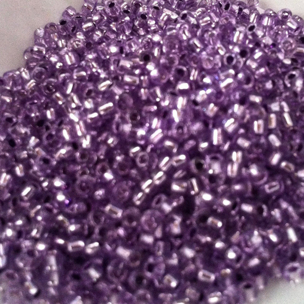 12/0 (#805) Violet Silverlined - 24g tube