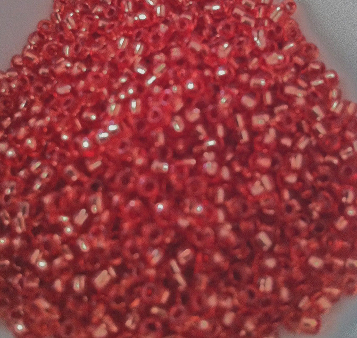 12/0 (#809) Dark Peach Silverlined - 24g Tube