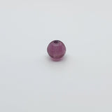 6mm Round (25) - Amethyst Transparent - Vintage Czech Glass Beads