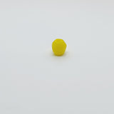 5mm Facet Round (50) - Yellow Opaque - Vintage Czech Glass Beads