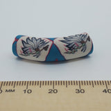 36x10mm Elbow Fimo Beads (10) - Peace Pipe