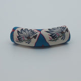 36x10mm Elbow Fimo Beads (10) - Peace Pipe