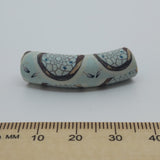 36x10mm Elbow Fimo Beads (10) - Dream Catcher Web