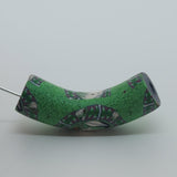 36x10mm Elbow Fimo Beads (10) - Eagle w. Feather