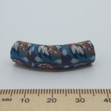 36x10mm Elbow Fimo Beads (10) - Indian Face w. Head Dress