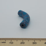 35x7mm Elbow Fimo Beads (10) - Kokopelli