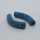 35x7mm Elbow Fimo Beads (10) - Kokopelli