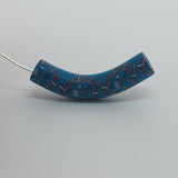 35x7mm Elbow Fimo Beads (10) - Kokopelli