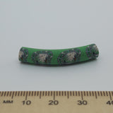 35x7mm Elbow Fimo Beads (10) - Eagle w. Feather