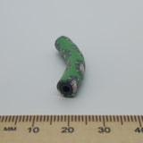 35x7mm Elbow Fimo Beads (10) - Eagle w. Feather