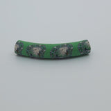 35x7mm Elbow Fimo Beads (10) - Eagle w. Feather