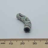 35x7mm Elbow Fimo Beads (10) - Dream Catcher Web