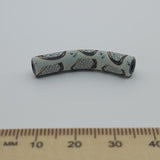 35x7mm Elbow Fimo Beads (10) - Dream Catcher Web