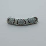 35x7mm Elbow Fimo Beads (10) - Dream Catcher Web