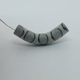 35x7mm Elbow Fimo Beads (10) - Dream Catcher Web