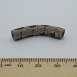 35x7mm Elbow Fimo Beads (10) - Buffalo