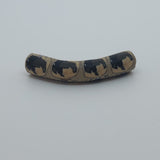 35x7mm Elbow Fimo Beads (10) - Buffalo