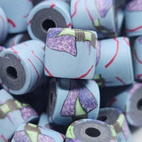 10mm Tube Fimo Beads (10) - Arrow