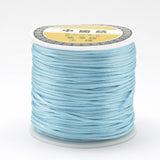 Light Sky Blue (10m) - 1mm Rat Tail - Bead Shack