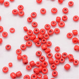Red - 8/0 Opaque (50g) - Seed Beads