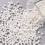 White - 12/0 Opaque (50g) - Seed Beads