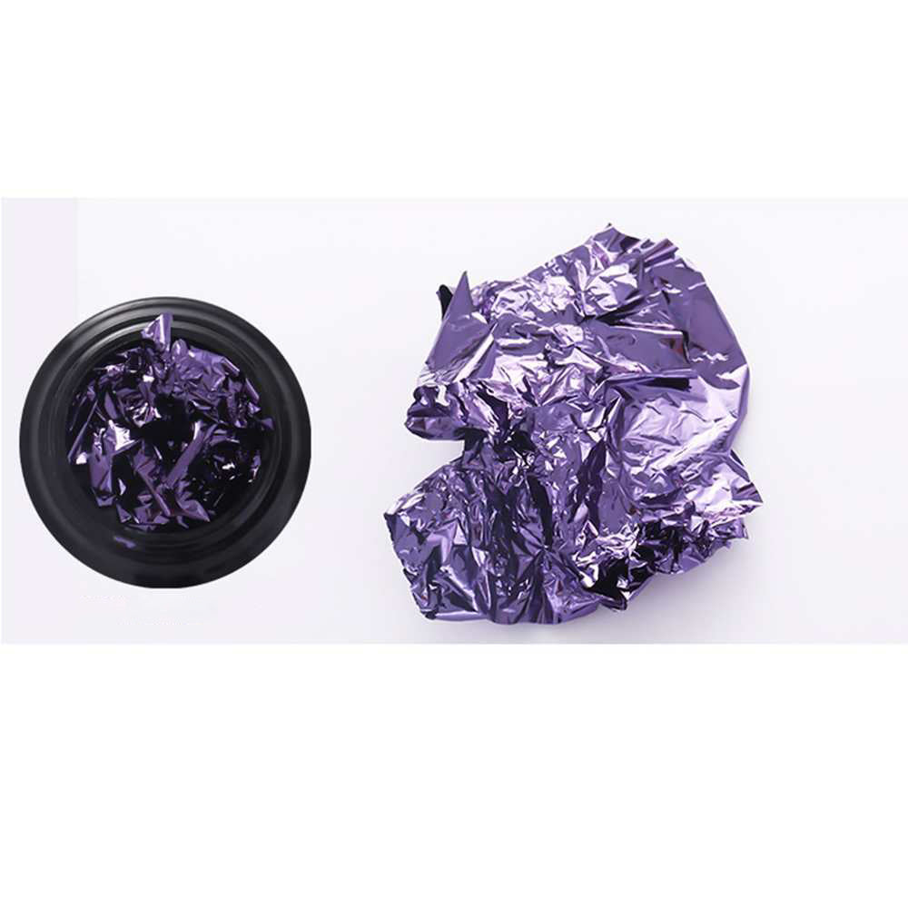 Metal Leaf Flakes - Purple